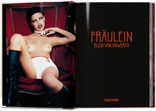 Aper&ccedil;u du contenu 5_Ellen Von Unwerth. Fr&auml;ulein. 40th Ed.