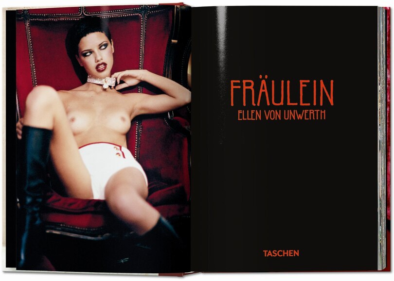 Aper&ccedil;u du contenu 5_Ellen Von Unwerth. Fr&auml;ulein. 40th Ed.