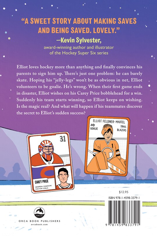 Back cover_Elliot Jelly-Legs and the Bobblehead Miracle