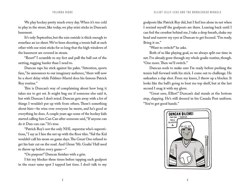 Sample content_Elliot Jelly-Legs and the Bobblehead Miracle
