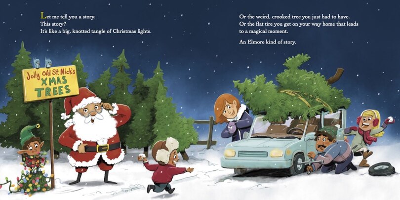 Sample content_Elmore and the Big Christmas Rescue
