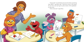 Sample content 2_Elmo's Alphabet Fun (Sesame Street)