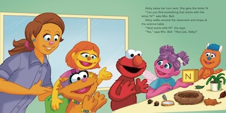 Sample content 3_Elmo's Alphabet Fun (Sesame Street)