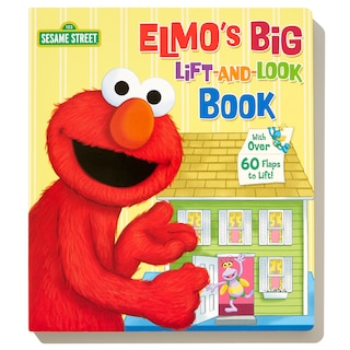 Aperçu du contenu_Elmo's Big Lift-and-look Book (sesame Street)