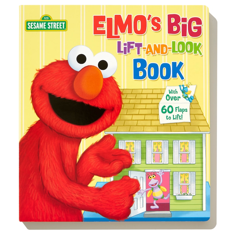 Aperçu du contenu_Elmo's Big Lift-and-look Book (sesame Street)