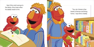 Aperçu du contenu 3_Elmo's Daddy Day (Sesame Street)