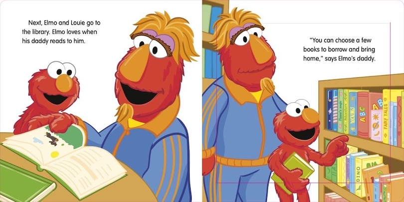 Aperçu du contenu 3_Elmo's Daddy Day (Sesame Street)