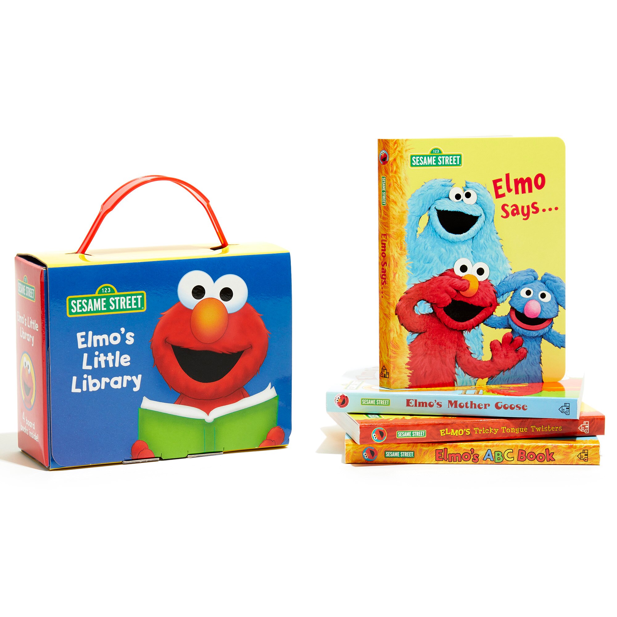 Elmo's Little Library (sesame Street): Elmo's Mother Goose; Elmo's