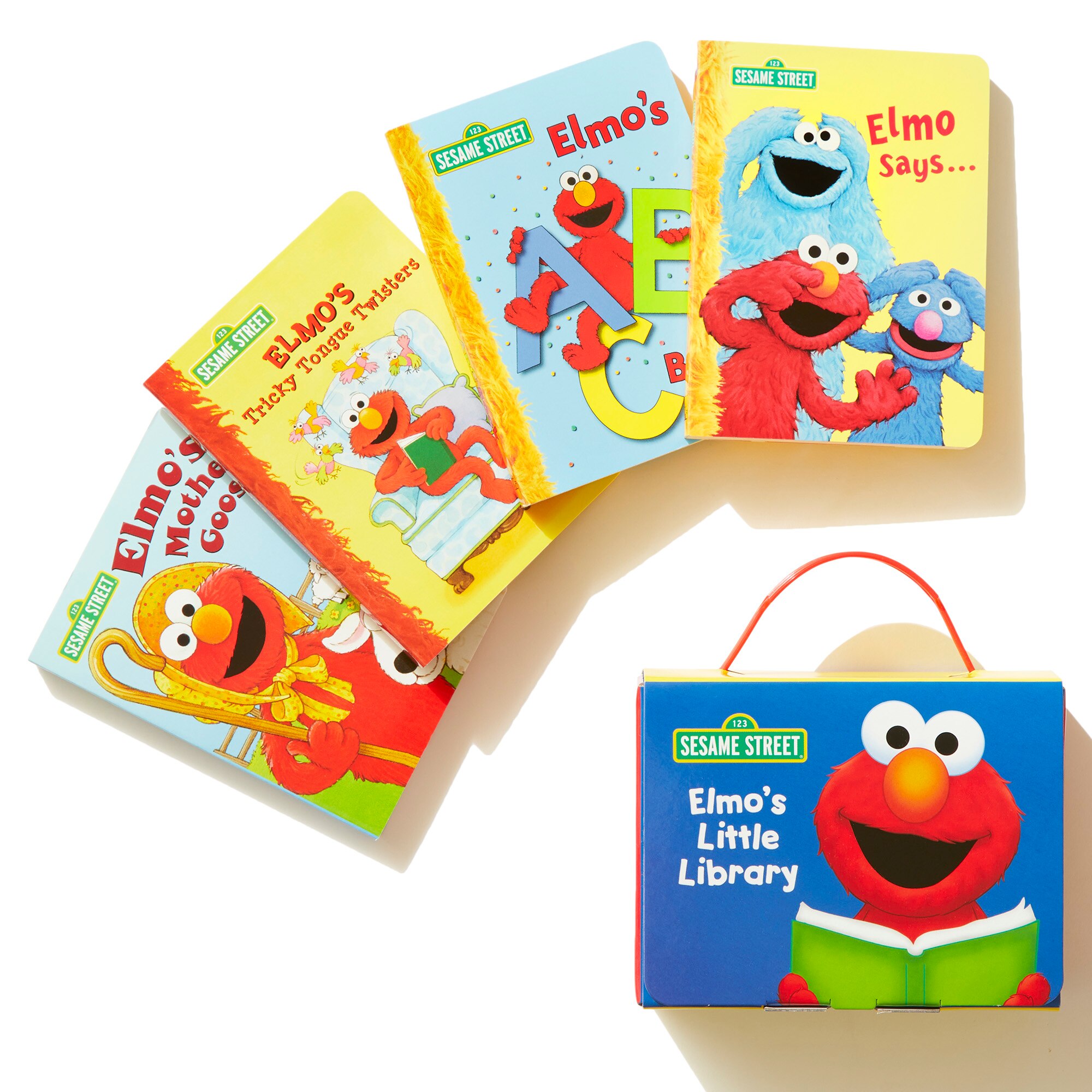 ムータンThe Sesame Street Library12巻まとめ Elmo's Little Library (sesame Street): Elmo's Mother Goose; Elmo's