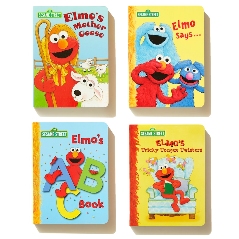 Sample content 3_Elmo's Little Library (sesame Street)