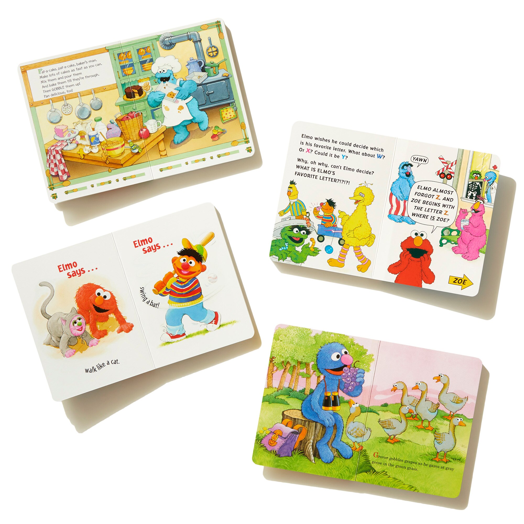 Elmo's Little Library (sesame Street): Elmo's Mother Goose; Elmo's