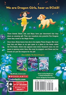 Back cover_Eloise the Flame Dragon (Dragon Girls #16)