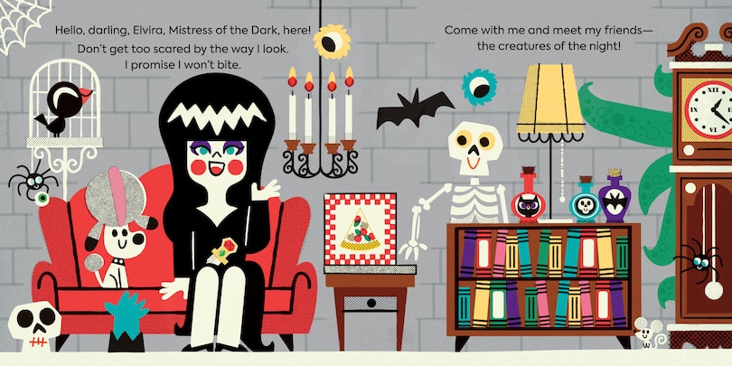 Sample content_Elvira's First Book of Monsters
