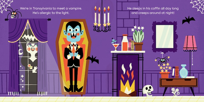Sample content 2_Elvira's First Book of Monsters