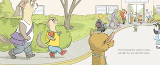 Sample content_Embarrassed Ferret