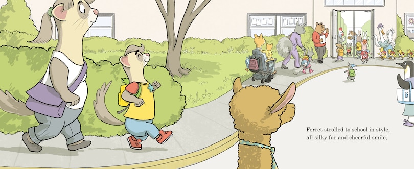 Sample content_Embarrassed Ferret