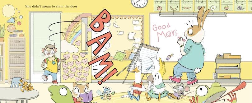 Sample content 3_Embarrassed Ferret