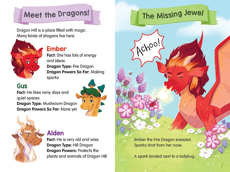 Aperçu du contenu_Ember the Fire Dragon: An Acorn Book (Dragon Hill #1)