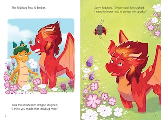 Aperçu du contenu 2_Ember the Fire Dragon: An Acorn Book (Dragon Hill #1)