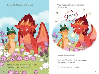 Aperçu du contenu 3_Ember the Fire Dragon: An Acorn Book (Dragon Hill #1)