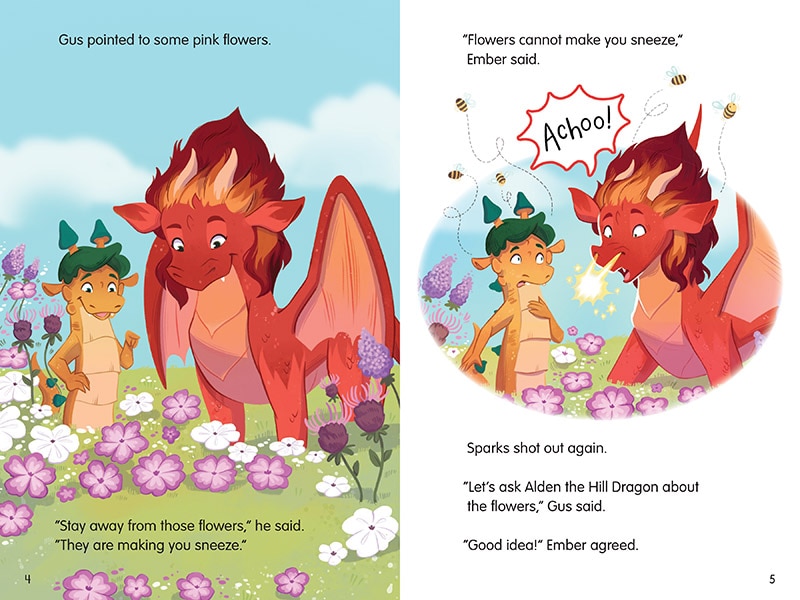 Aperçu du contenu 3_Ember the Fire Dragon: An Acorn Book (Dragon Hill #1)