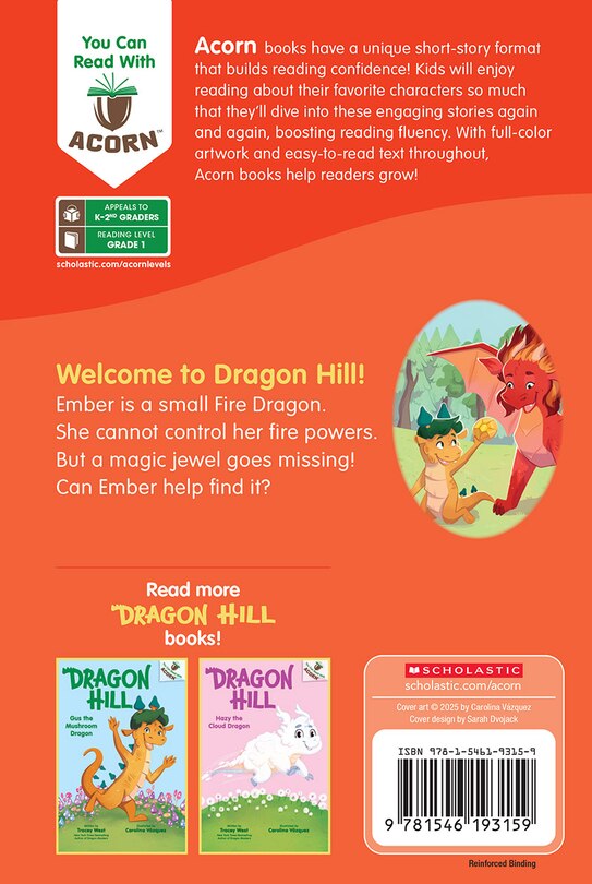 Couverture arrière_Ember the Fire Dragon: An Acorn Book (Dragon Hill #1)