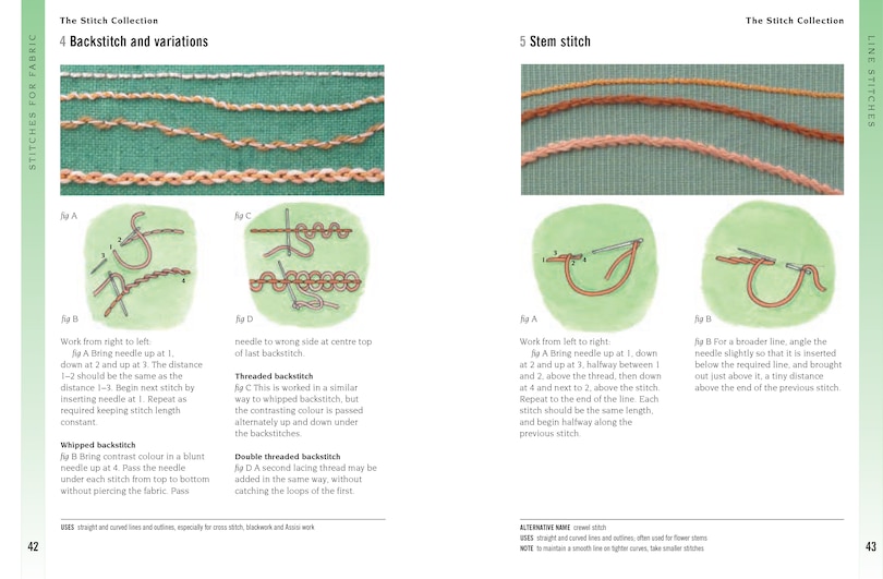 Sample content 5_Embroidery Stitch Bible, The