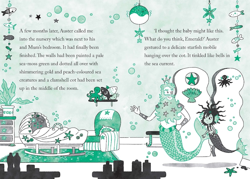 Aper&ccedil;u du contenu_Emerald and the New Arrival