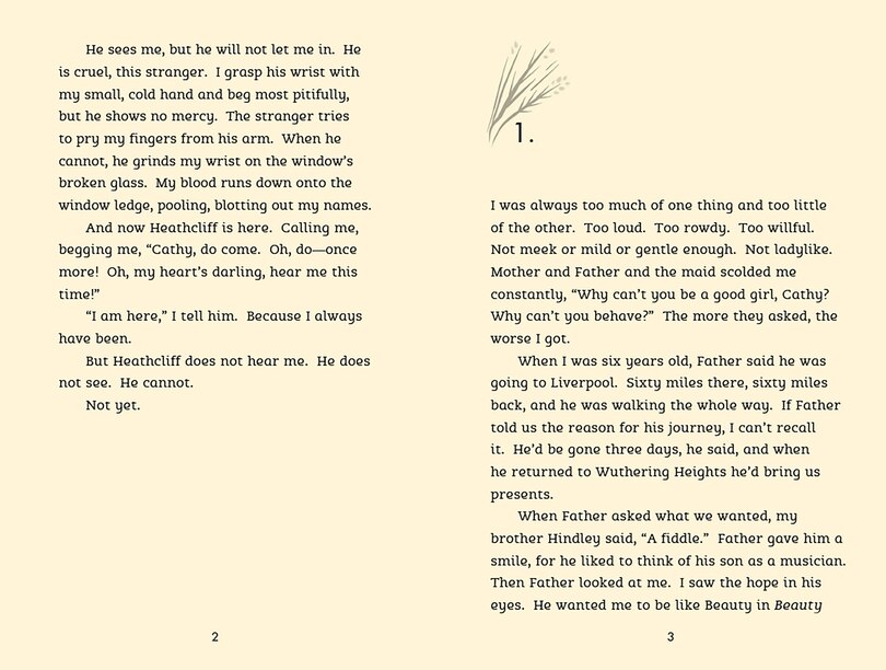 Sample content_Emily Bronte's Wuthering Heights