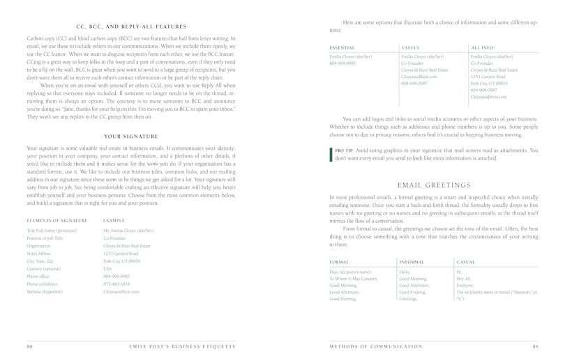 Sample content 4_Emily Post's Business Etiquette
