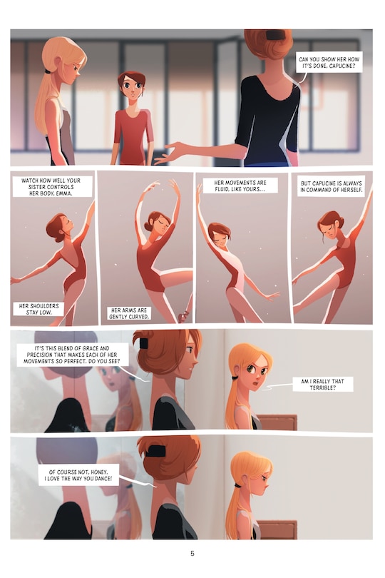 Sample content_Emma & Capucine, Volume 1