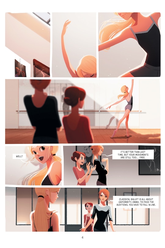 Sample content 2_Emma & Capucine, Volume 1