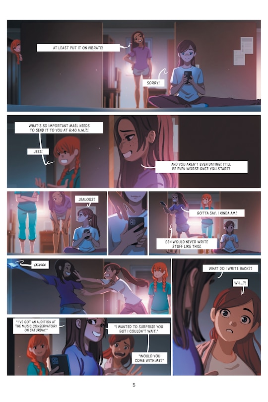 Sample content_Emma & Capucine, Volume 4