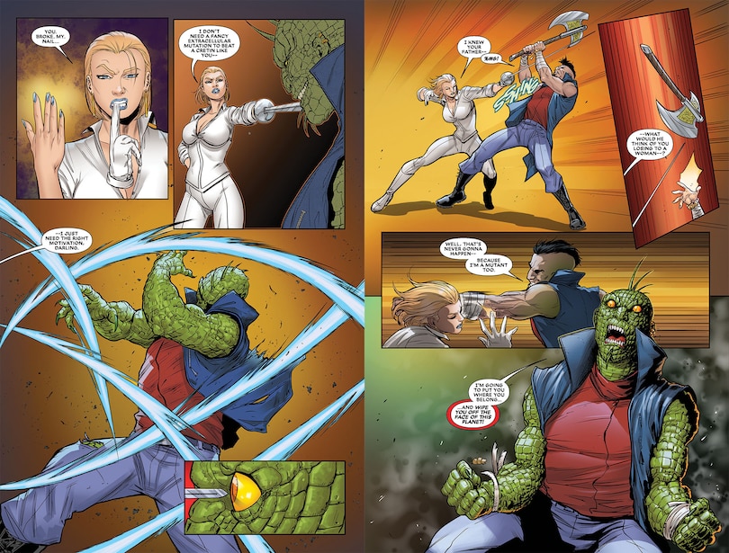 Sample content_Emma Frost: The White Queen - All Hail the Queen