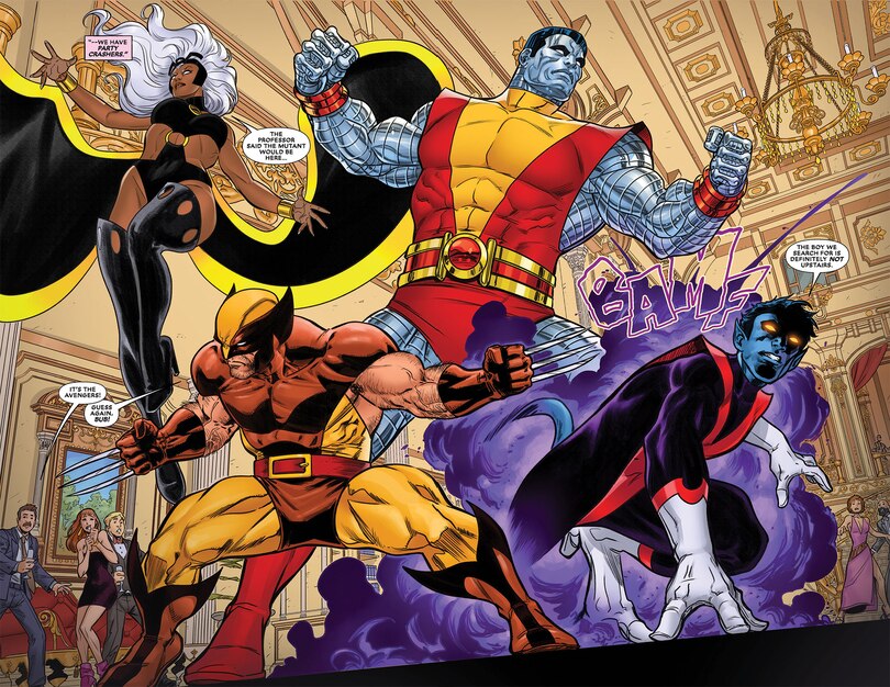 Sample content 2_Emma Frost: The White Queen - All Hail the Queen