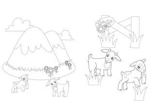 Sample content 3_Emma Memma Colouring Book