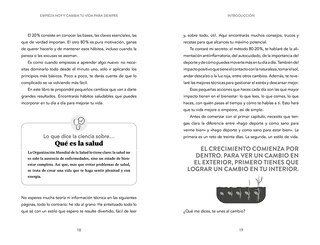 Sample content_Empieza hoy y cambia tu vida para siempre/ Start Today and Change Your Life Forever
