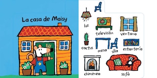 Sample content_En Casa Con Maisy. Mis Primeras Palabras  / Maisy At Home: A First Words Book