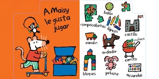 Sample content 3_En Casa Con Maisy. Mis Primeras Palabras  / Maisy At Home: A First Words Book