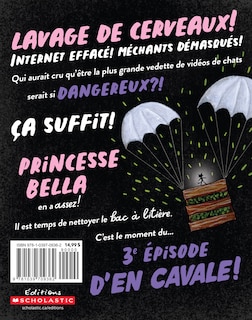 Couverture arrière_En cavale! : N˚ 3 - Le chat sort du sac