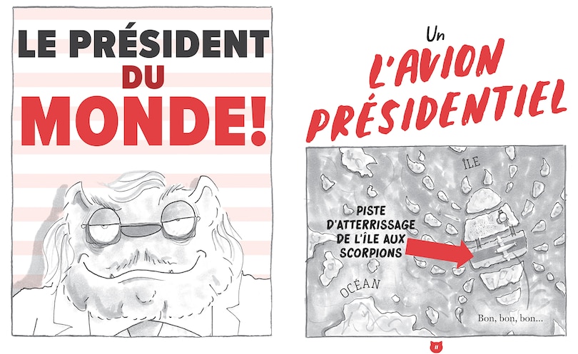 Aperçu du contenu_En cavale! : N˚ 3 - Le chat sort du sac