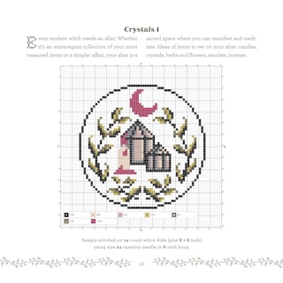 Sample content 4_Enchanted Cross-Stitch