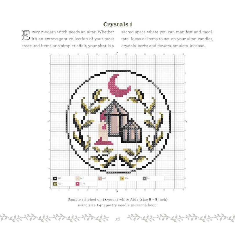 Sample content 4_Enchanted Cross-Stitch