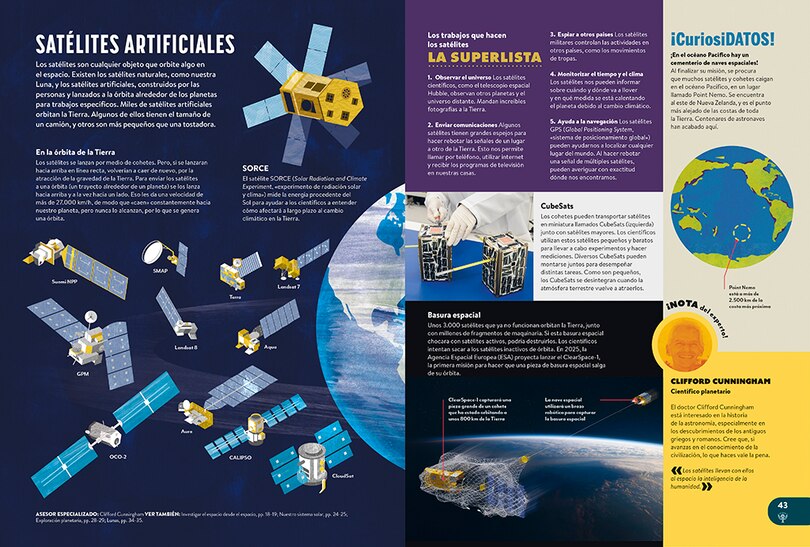 Sample content 3_Enciclopedia Britannica para niños 1: El espacio / Britannica All New Kids' Ency clopedia: Space