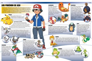 Sample content_Enciclopedia Pok&eacute;mon / Pok&eacute;mon Encyclopedia