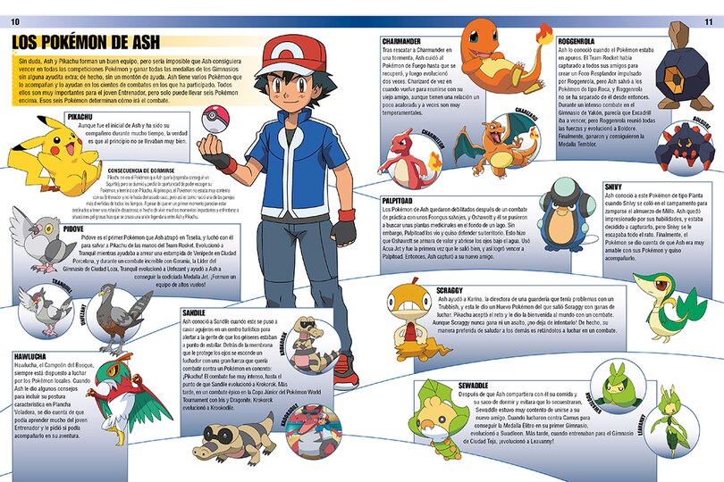 Sample content_Enciclopedia Pok&eacute;mon / Pok&eacute;mon Encyclopedia