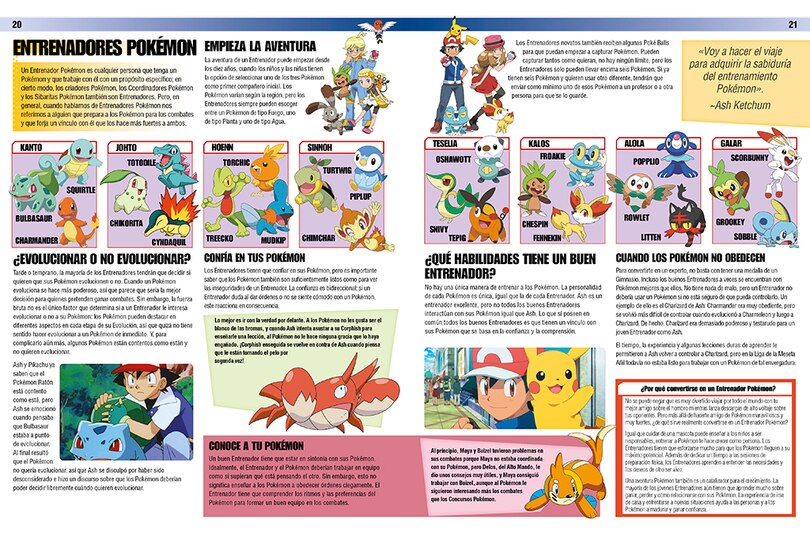 Sample content 2_Enciclopedia Pok&eacute;mon / Pok&eacute;mon Encyclopedia