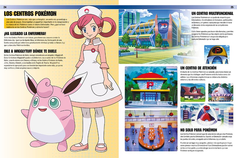 Sample content 3_Enciclopedia Pok&eacute;mon / Pok&eacute;mon Encyclopedia