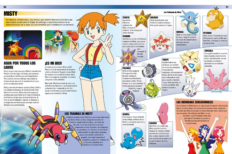 Sample content 4_Enciclopedia Pok&eacute;mon / Pok&eacute;mon Encyclopedia