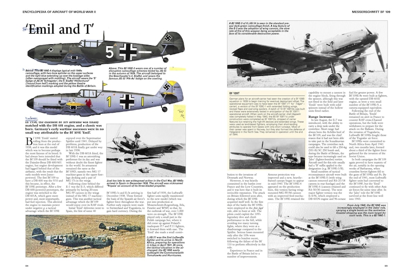 Aper&ccedil;u du contenu_ENCY OF AIRCRAFT OF WW II